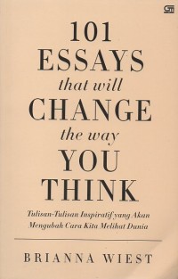 Image of 101 Essays that will change the way you think