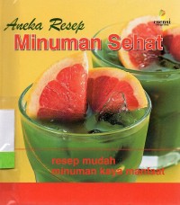 Aneka Resep Minuman Sehat