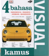 Kamus 4 Bahasa (Visual)  : Indonesia-Inggris dan Jerman-Mandarin