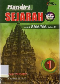 Sejarah untuk SMA/ MA Kelas X