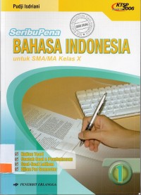 Seribu Pena: Bahasa Indonesia Untuk SMA/ MA Kelas X