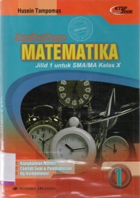 Seribu Pena: Matematika Jilid 1 untuk SMA/ MA Kelas X (Seribu Pena)