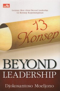 13 Konsep beyond leadership