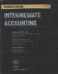 Intermiediate Accounting