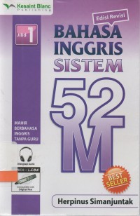 Bahasa Inggris sistem 52 M