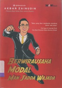 Berwirausaha modal Man Jadda Wajada