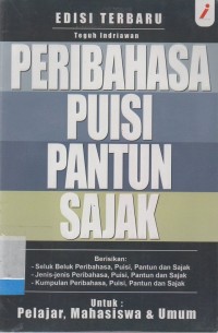 Peribahasa puisi pantun sajak