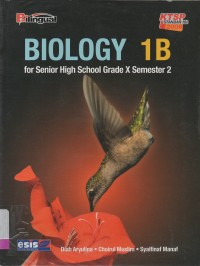 Biology 1B for senior high school grade X semester 2