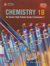 Chemistry 1B for Senior High School Grade X Semester 2