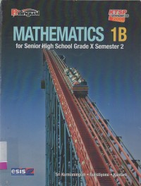 Mathematics 1B for senior high school grade X semester 2