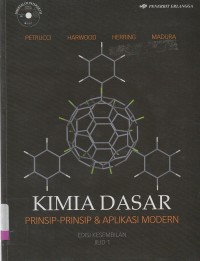 Kimia dasar: prinsip-prinsip & aplikasi modern jilid 1