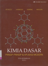 Kimia dasar: prinsip-prinsip & aplikasi modern jilid 3