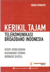 Kerikil tajam telekomunikasi broadband Indonesia