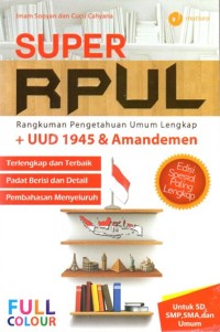 Super RPUL: UUD 1945 & Amandemen