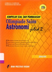 Kumpulan soal  dan pembahasan olimpiade sains Astronomi SMA/MA jilid 2