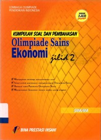 Kumpulan soal  dan pembahasan olimpiade sains Ekonomi SMA/MA jilid 2