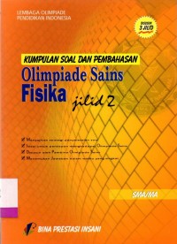 Kumpulan soal  dan pembahasan olimpiade sains Fisika SMA/MA jilid 2