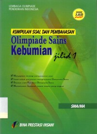 Kumpulan soal  dan pembahasan olimpiade sains Kebumian SMA/MA jilid 1