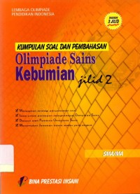 Kumpulan soal  dan pembahasan olimpiade sains Kebumian SMA/MA jilid 2