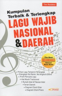 Kumpulan terbaik & terlengkap lagu wajib nasional & daerah