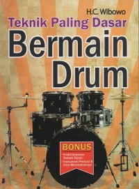 Teknik paling dasar bermain drum