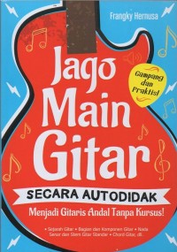 Jago main gitar