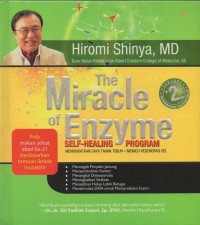 The miracle of enzyme: self healing program