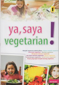 Ya, saya vegetarian!