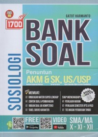 1700 Plus Bank Soal Sosiologi SMA/MA X-XI-XII