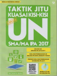 Taktik jitu kuasai kisi-kisi lulus UN SMA/MA IPA 2017