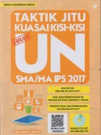 Taktik jitu kuasai kisi-kisi lulus UN SMA/MA IPS 2017