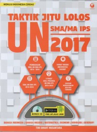 Takik jitu lolos UN SMA/MA IPS 2017