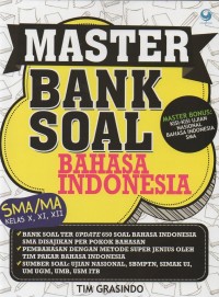 Master bank soal bahasa Indonesia SMA/MA Kelas X, XI, XII