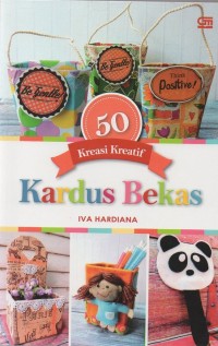 50 kreasi kreatif kardus bekas