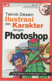 Teknik desain ilustrasi dan karakter dengan photoshop