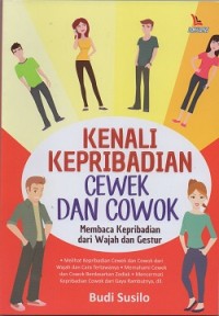 Kenali kepribadian cewek dan cowok