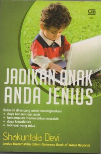 Jadikan anak anda jenius