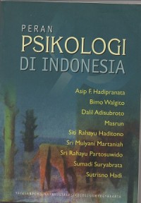 Peran psikologi di Indonesia