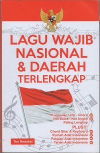 Lagu wajib nasional & daerah terlengkap