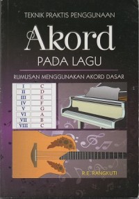 Teknis praktis penggunaan akord pada lagu