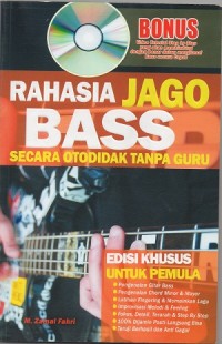 Rahasia jago bass secara otodidak tanpa guru