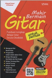 Mahir bermain gitar untuk pemula