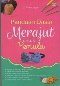 Panduan dasar merajut untuk pemula