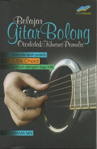 Belajar gitar bolong otodidak khusus pemula