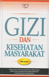 Gizi dan kesehatan masyarakat