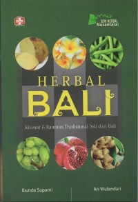 Herbal Bali : khasiat & ramuan tradisional asli dari Bali