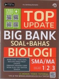 Top update big bank soal+bahas biologi