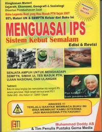 Menguasai IPS sistem kebut semalam