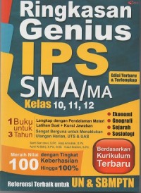 Ringkasan genius IPS SMA/MA