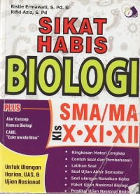 Sikat habis biologi SMA/MA